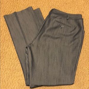 Navy (denim like) trousers